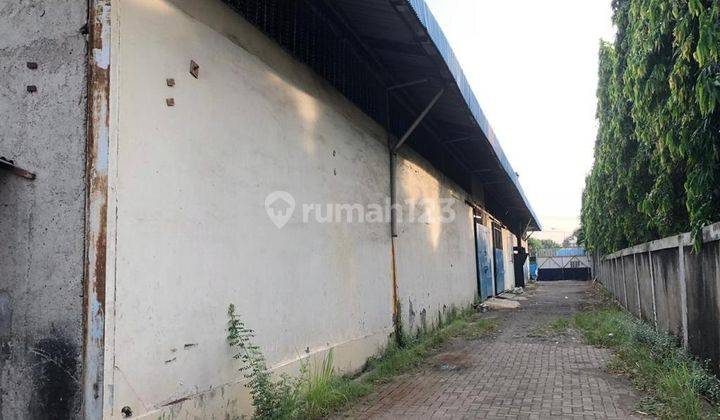 Gudang 1.300 m Sudah Renovasi HS 8