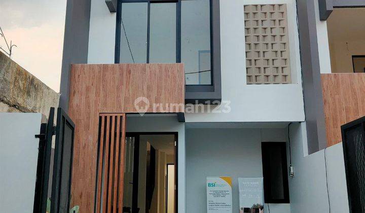 Rumah Aesthetic di Ciputat Ready Stock Nempel Pintu Tol Pamulang 1