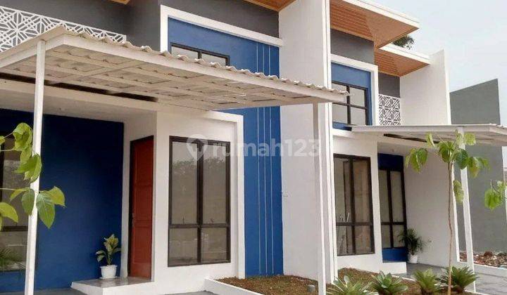 Rumah Siap Huni Dekat Pasar Parung di Perumahan Exclusive 2