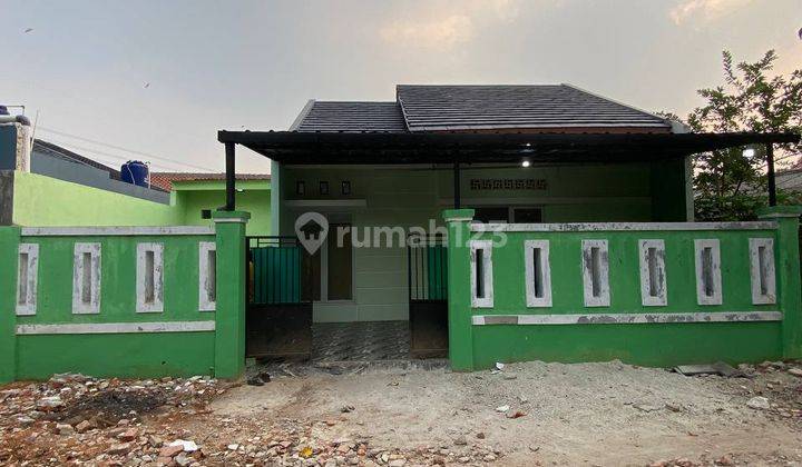 rumah kampung luas murah di setu tangerang selatan  1