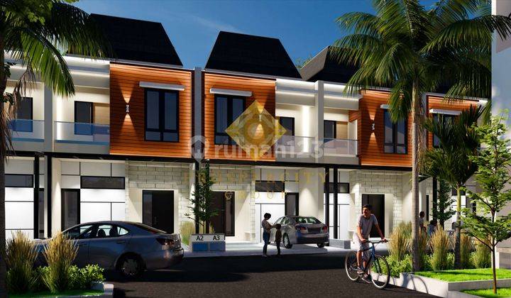 Rumah Ready Stock di Serpong Setu Tangerang Selatan Terra Vivensa 2