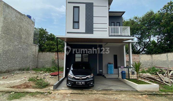 Rumah 2,5 Lantai Layout Ideal di Serpong The Smart Berlian 2