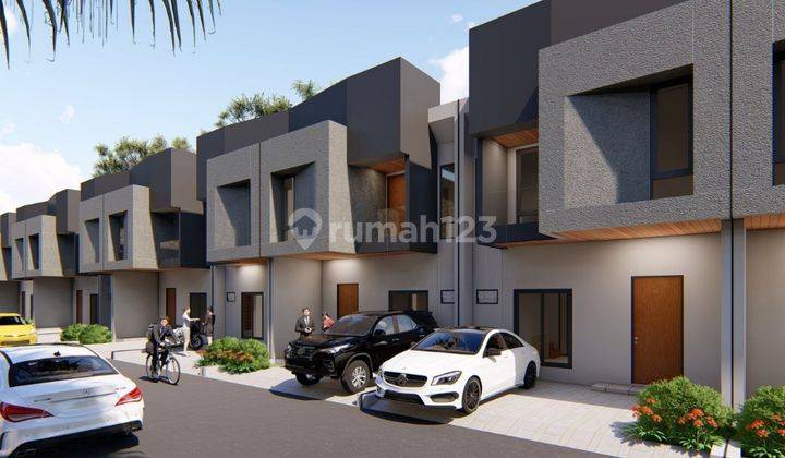 Dijual Rumah di Pamulang Paling Murah 700 Jutaan Luas Bangunan 70 2