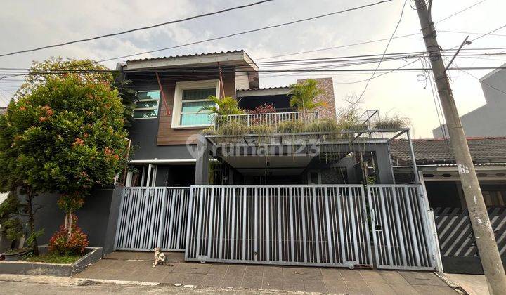 Rumah Mewah di Bintaro Furnished Harga Murah Nego Bekas Arsitek 1