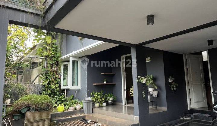 Rumah Mewah di Bintaro Furnished Harga Murah Nego Bekas Arsitek 2