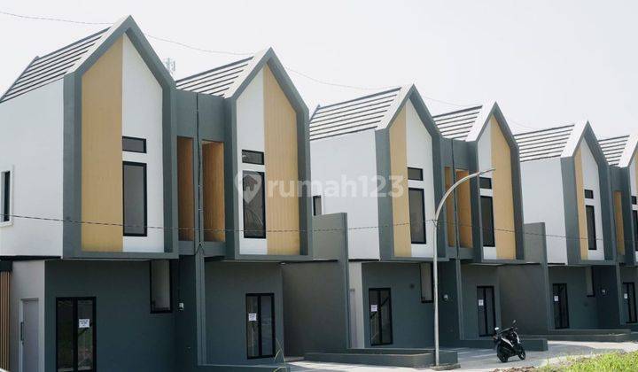 Rumah 2 Lantai Asli 10 Menit Ke Stasiun Cisauk Naira Residence 2 2