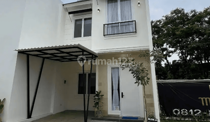 Perumahan Villa Magnifa Ciputat Full Furnished 2 Lantai 1