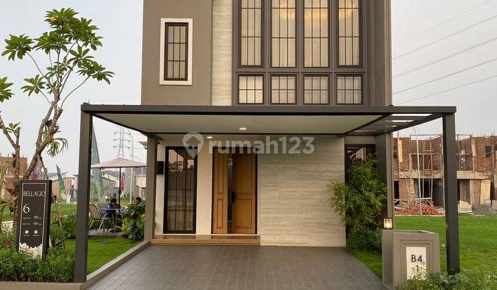 perumahan di Bukit Dago Type Bellagio tanah 90 Cluster Depan 1