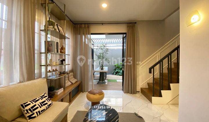 perumahan di Bukit Dago Type Bellagio tanah 90 Cluster Depan 2