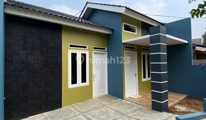 Rumah Non Cluster Paling Murah di Pamulang Tangerang Selatan