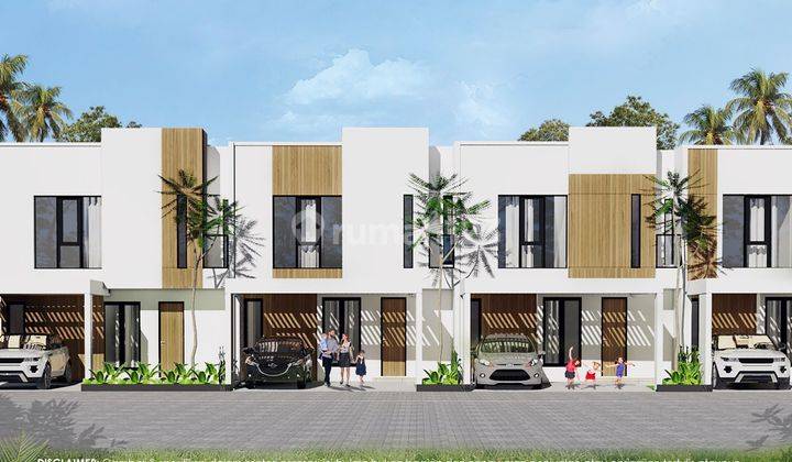 Rumah Baru Townhouse Exclusive di Pondok Aren Nempel Bintaro 2