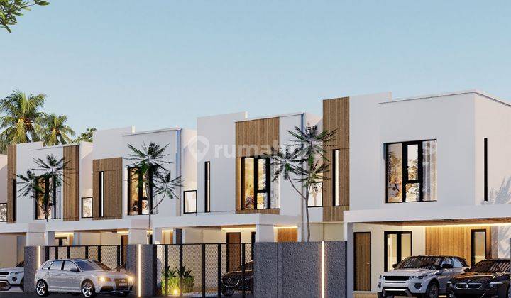 Rumah Baru Townhouse Exclusive di Pondok Aren Nempel Bintaro 1