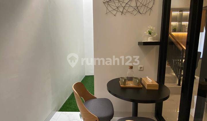 rumah siap huni di pinggir jalan raya puspitek paling murah 2