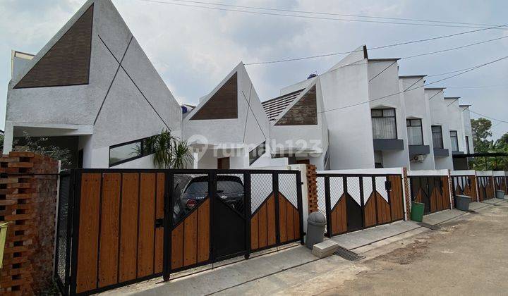 Rumah Ala Resort di Serpong Type Luas Design Unik Aesthetic 2