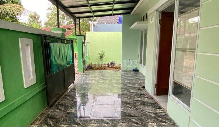 rumah kampung luas murah di setu tangerang selatan  2