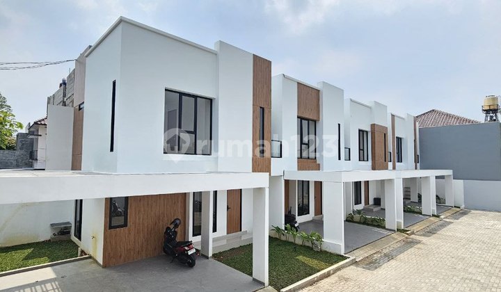 rumah ready stock siap huni di pondok aren strategis paling murah 2