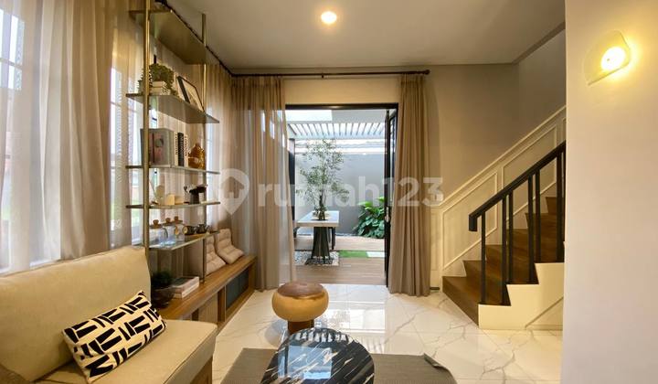 Rumah di kawasan exclusive bukit dago type luas dan paling depan 2