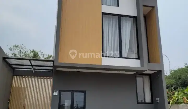 Perumahan Naira Residence 2 Lakeview Type 77 10 Menit Ke Stasiun 1