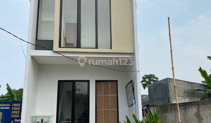 Rumah 2 Lantai Nempel Stasiun Serpong Harga 400 Jutaan 1