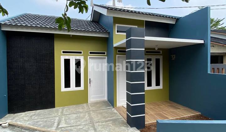 Rumah Murah Non Cluster di Pamulang Tangerang Selatan 300 Jutaan