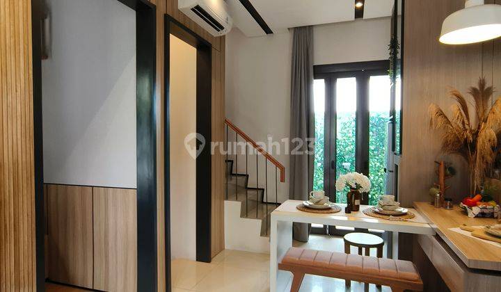 Rumah Baru Modern 2 Lantai Cicilan 3 Jutaan Perbulan 2