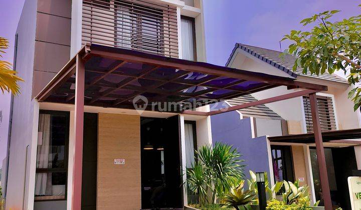 Rumah Baru Modern 2 Lantai Cicilan 3 Jutaan Perbulan 1