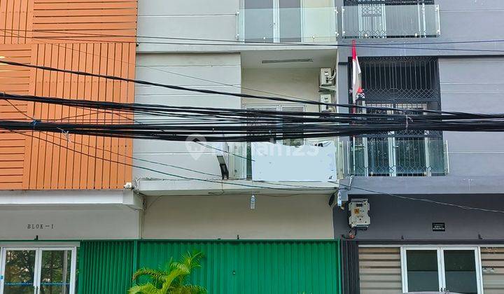 Ruko 3 Lantai Siap Huni Dan Bebas Banjir Di Tanjung Priok