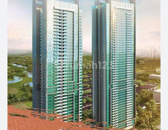  Apartemen Millenium Village 3 Kamar Tidur Baru, Fairview Tower  1