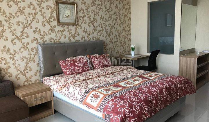  Apartemen U Residence, Studio Furnish Cakep, Lokasi Strategis  1