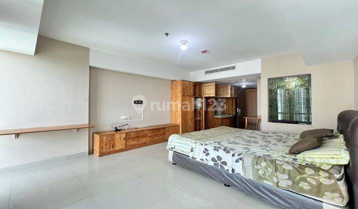   Japartemen 1 Kamar Tidur Butuh Renovasi, U Residence Jual 1