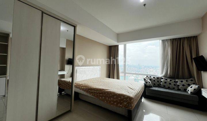 1 Kamar Tidur Apartemen U Residence 2