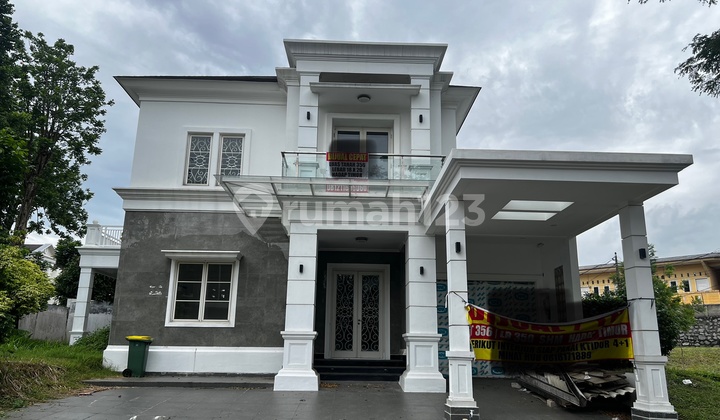 Rumah Jual Luas Besar 356m. Lippo Karawaci 
