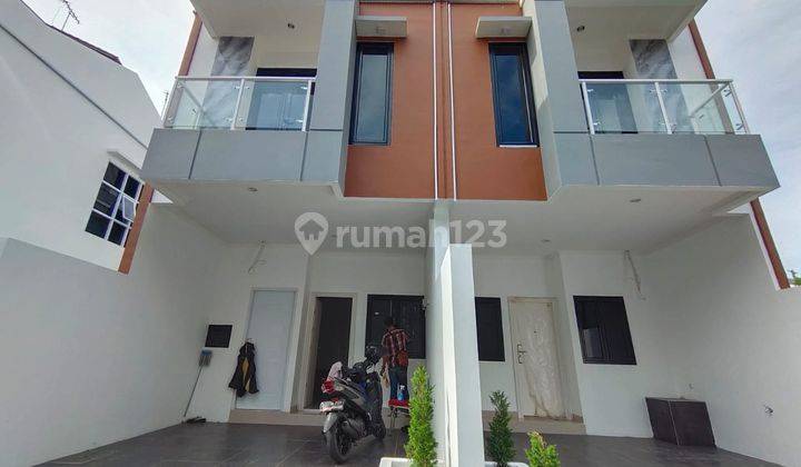 Cluster Murah Smart Home di Cempaka.Putih Jakarta Pusat 3