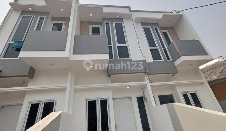 Rumah Murah Sangat Strategis Di Gunung Sahari Jakarta Pusat 1