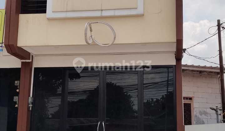 For Sale 2-Storey Shophouse with SHM Title in Bogor 1