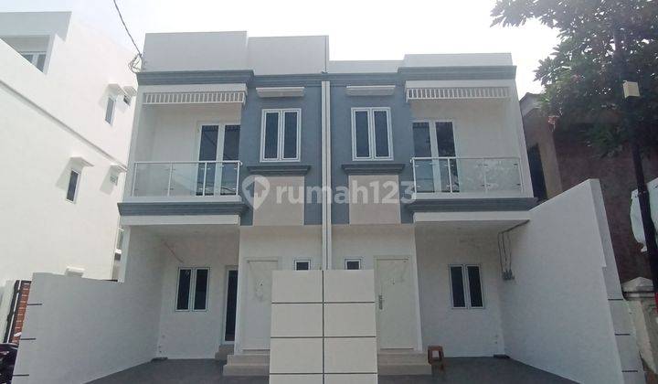 Di Jual Rumah Murah Di Pusat Kota Jakarta 1