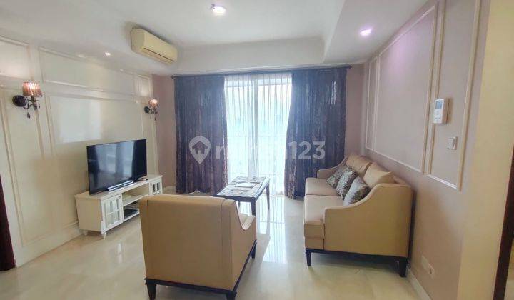 Apartement Casa Grande 2 BR Furnished Bagus