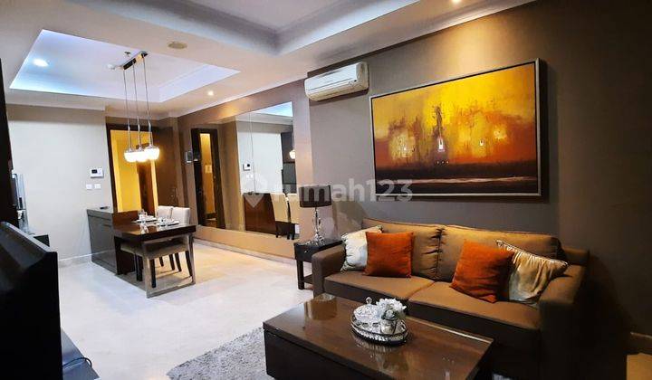 Apartement Residence 8 @ Senopati 1 BR Furnished 2