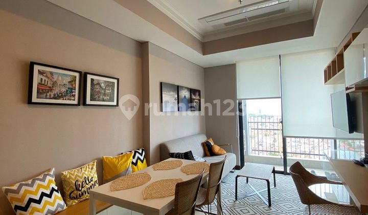 Apartemen Casa Grande 2Bed, Fully Furnished, Connecting Mall Kokas, Location Strategic