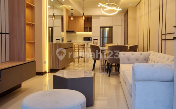 Apartemen Terbaik Casa Grande 3BR 129m² Jakarta Selatan