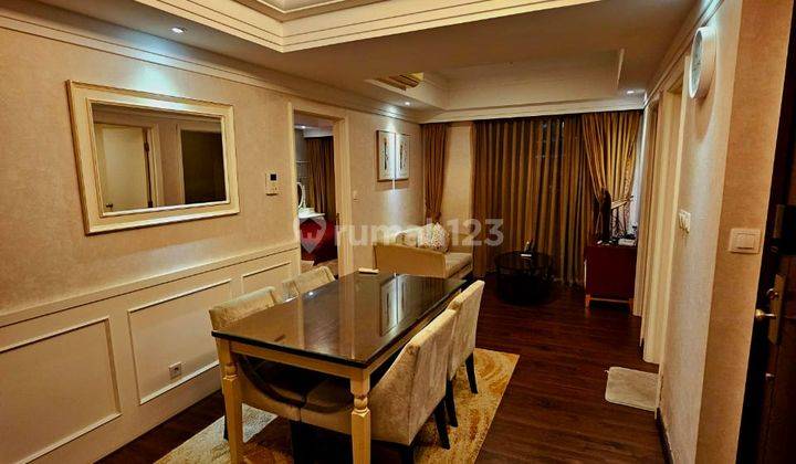 Casa Grande Residence, 2br Fully Furnish, Strategic Location, Connect With Kota Kasablanka Mall 1