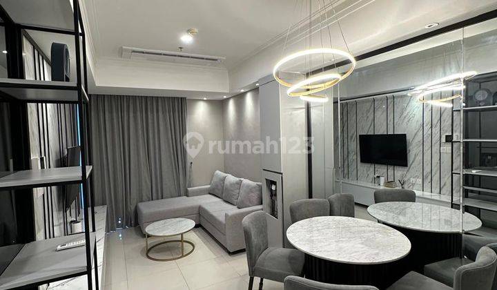 Apartement Casa Grande Phase 2 2 BR Fully Furnished Bagus 1