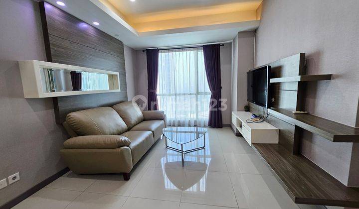 Apartement Casa Grande Residence 2 + 1br Furnished Bagus 1