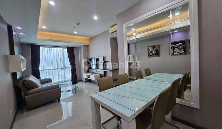 Apartement Casa Grande Residence 2 + 1br Furnished Bagus 2