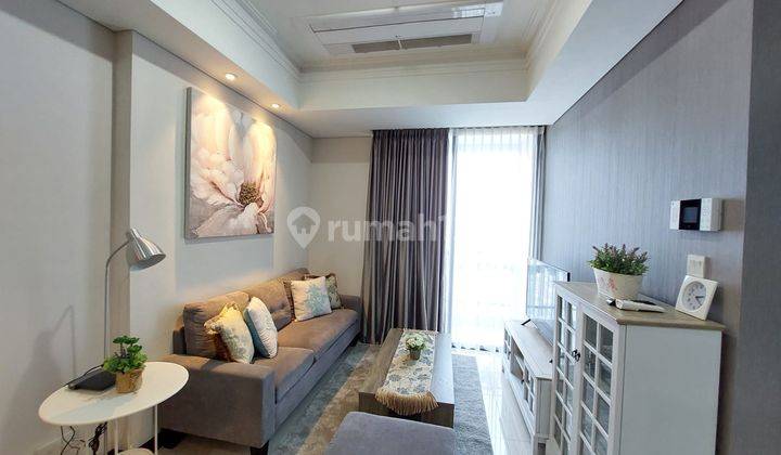 Apartement Casa Grande Phase 2 2 BR Furnished Bagus 1