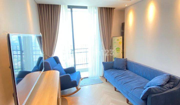 Apartement Casa Grande Phase 2 2 BR Furnished Bagus