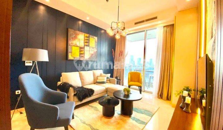 Apartement The Elements 2 BR Furnished Bagus