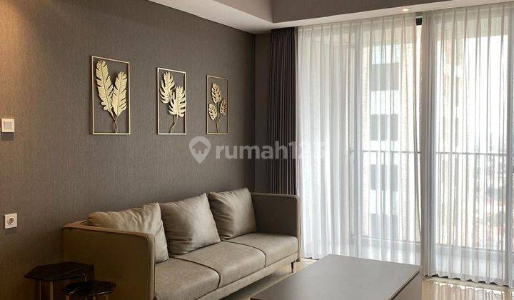 For Rent Apartment Southgate 2 BR Furnished Jakarta Selatan 1