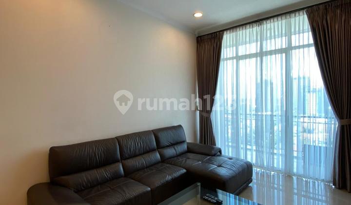 Apartemen Senayan Residence, 3Br Fully Furnish, Unblock City View 2