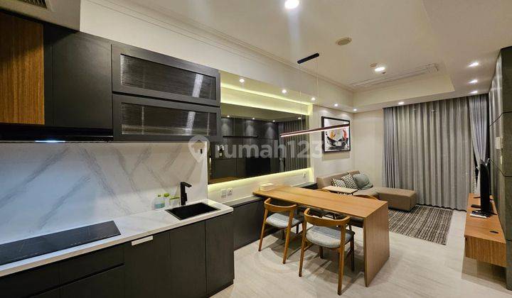 Apartement Casa Grande Phase 2 2 BR Furnished Bagus